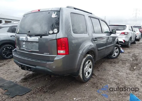 2015 Honda Pilot Lx z USA, uszkodzony, nr VIN 5FNYF4H21FB076724